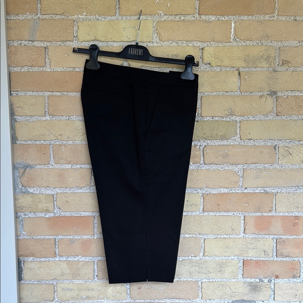 Teenflo Long Black Shorts